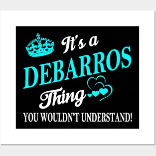 DEBARROS Posters and Art